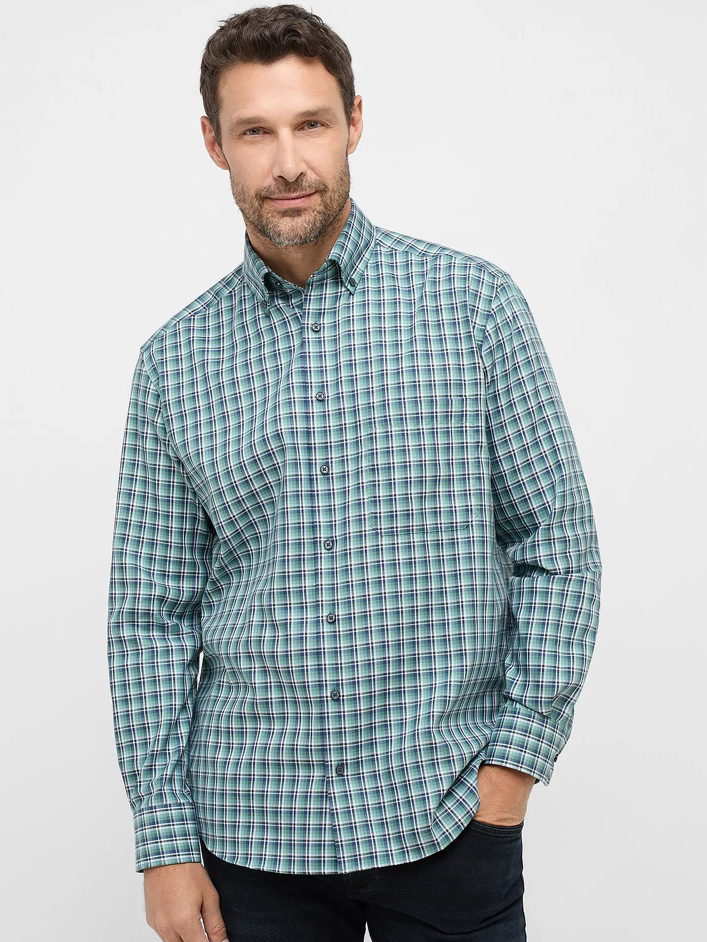 ETERNA | Hemd Comfort Fit | 